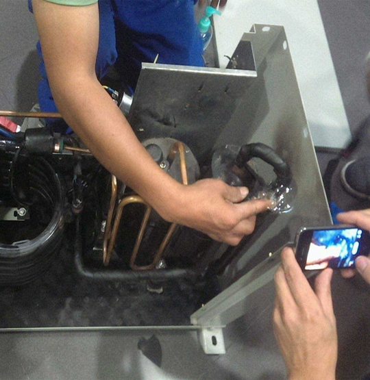 北京市维修空调制冷效果差