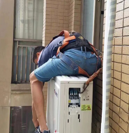 北京市空调移机