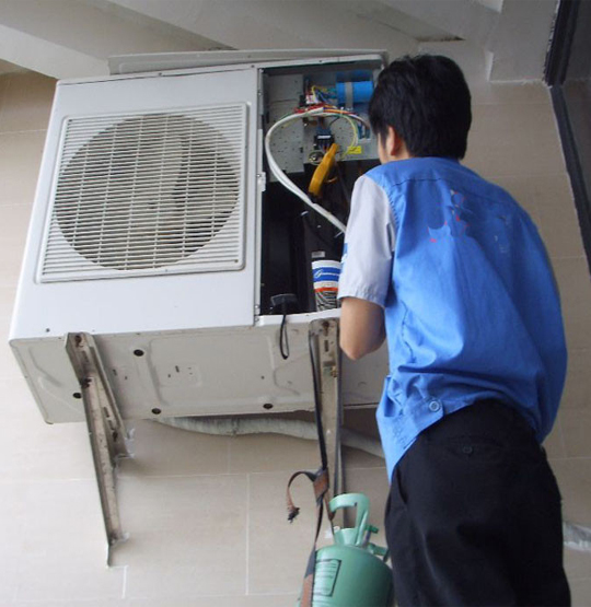 北京市空调开机无反应维修
